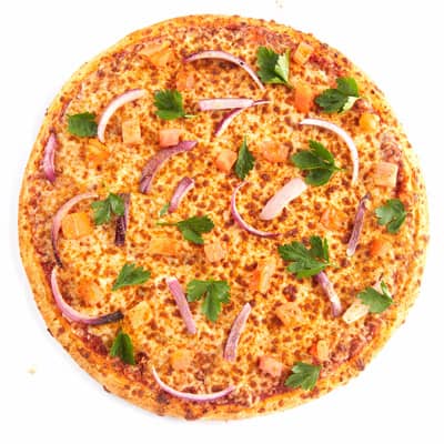 Pav bhaji Pizza