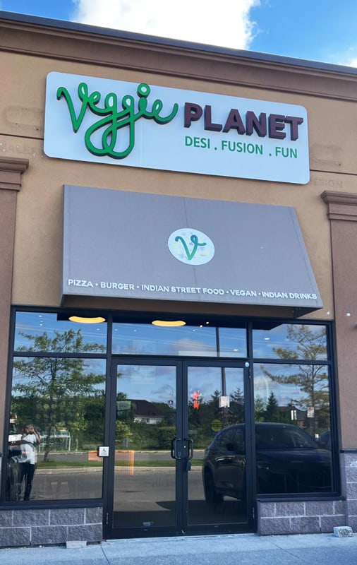 vegan restaurant