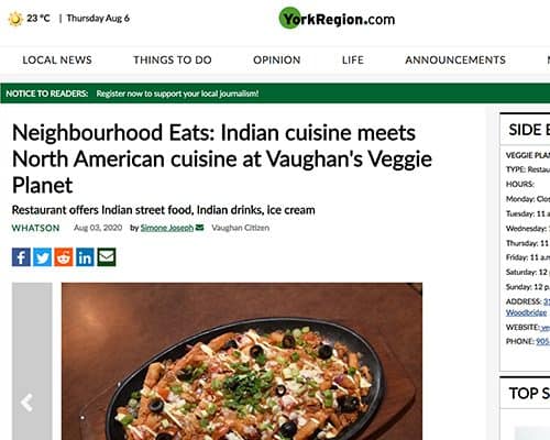 Vegetarian Restaurant, Indian Restaurant, Indian Street Food