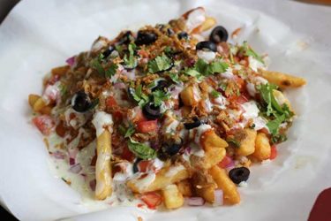 vegan Indian street food