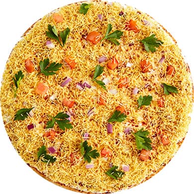 Chaat Pizza